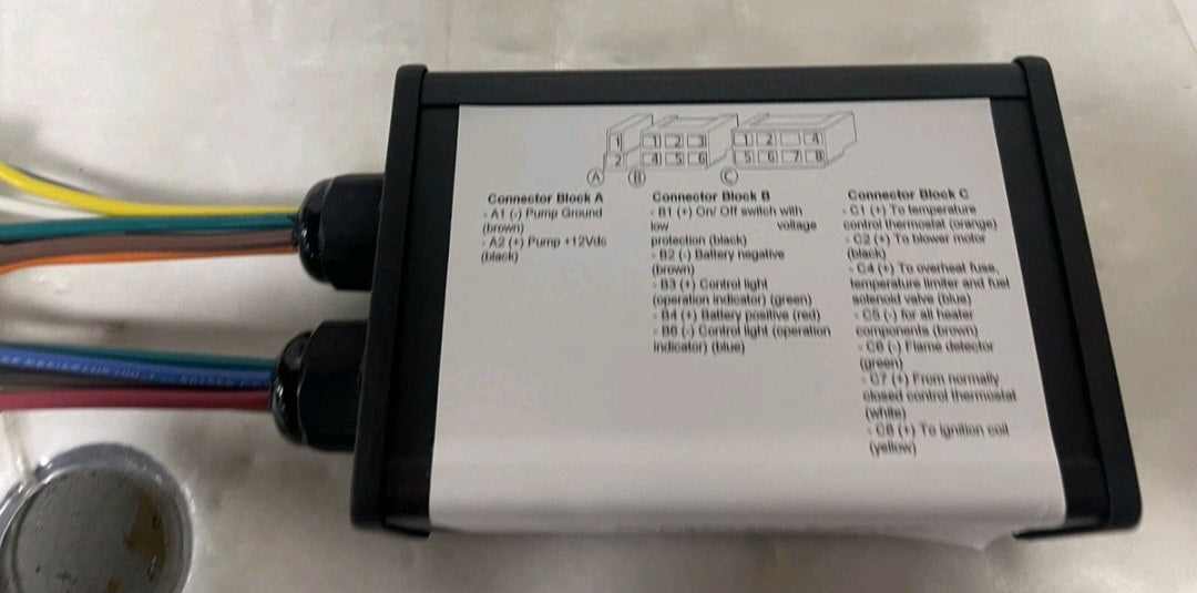 Aqua Hot, Hydro Hot Webasto Burner Control Module WPE-300-901