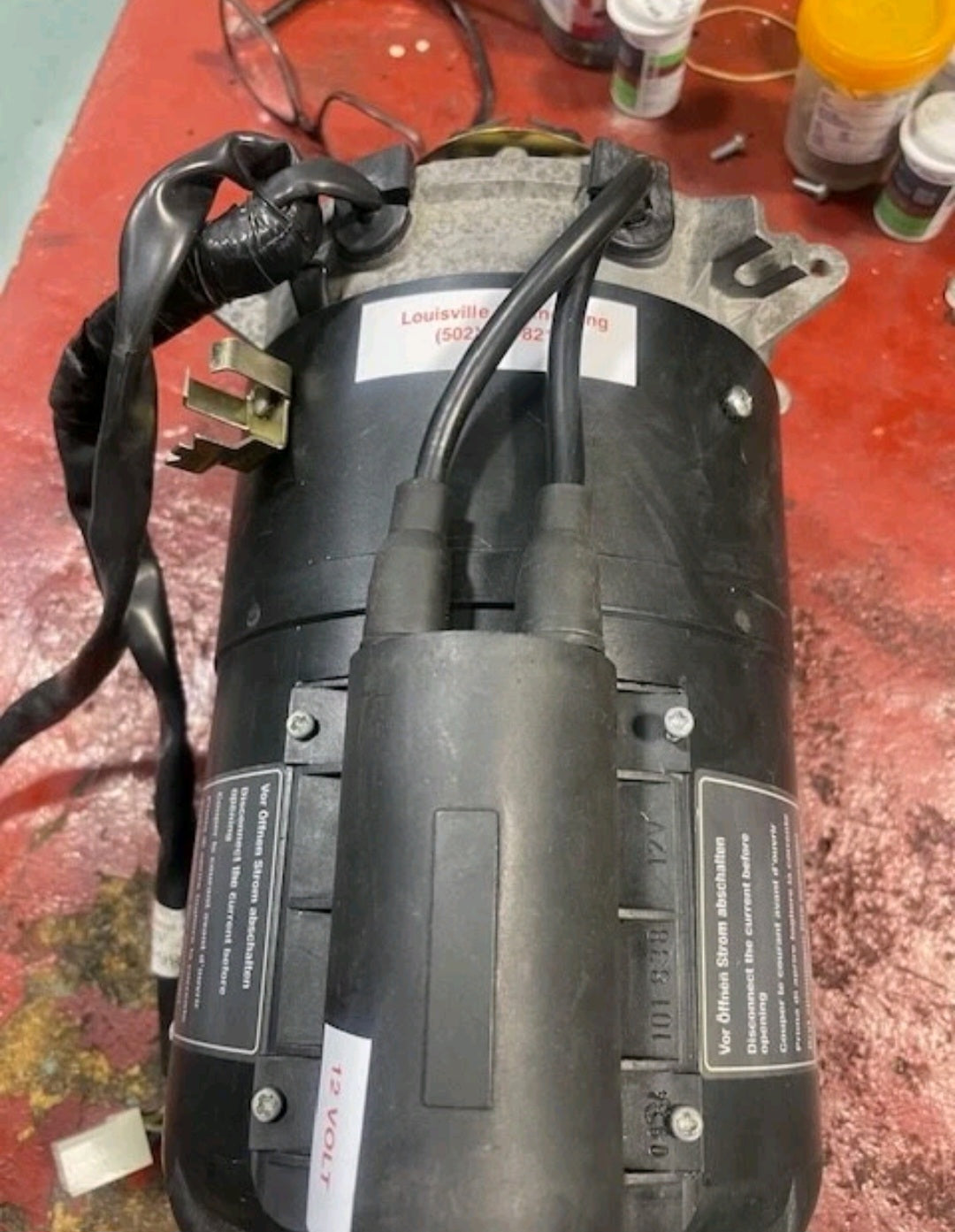 AQUA HOT/ HYDRO HOT/ WEBAST  Complete BURNER REBUILT