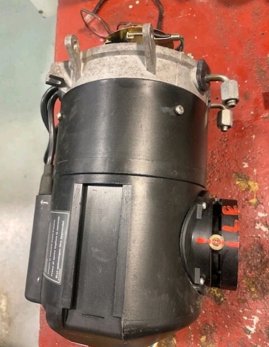 AQUA HOT/ HYDRO HOT/ WEBAST  Complete BURNER REBUILT