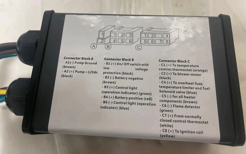 Aqua Hot, Hydro Hot Webasto Burner Control Module WPE-300-901