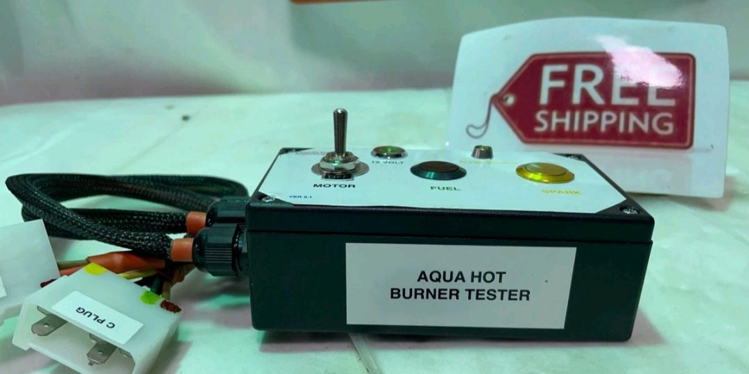 Webasto Aqua Hot Hydro Hot burner Test Box Ver 2.1